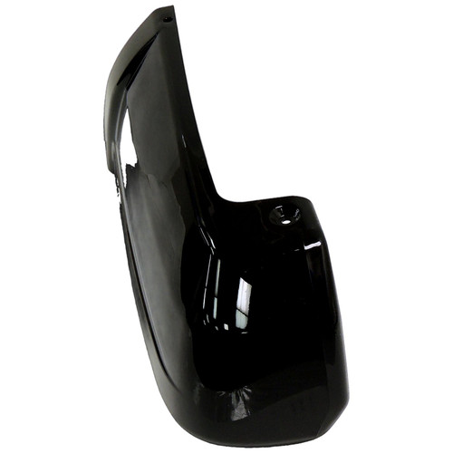 Crown Automotive 5DY08DX8 Bumper End Cap Rear Right - Fits 1997-2001 Jeep XJ Cherokee, Gloss Black Finish