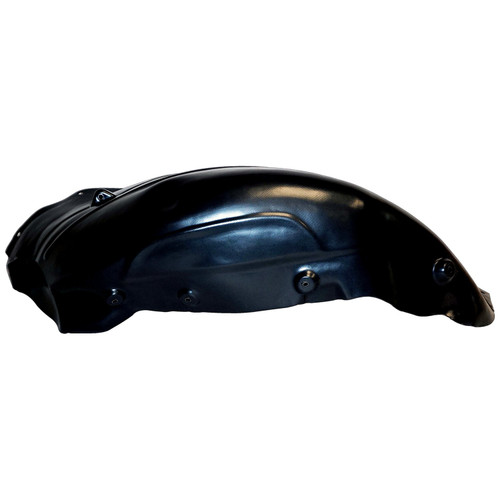 Crown Automotive 68299173AC Left Rear Fender Liner for 2018+ Jeep JL Wrangler w/ Rubicon Package - Black Plastic, Sold Individually