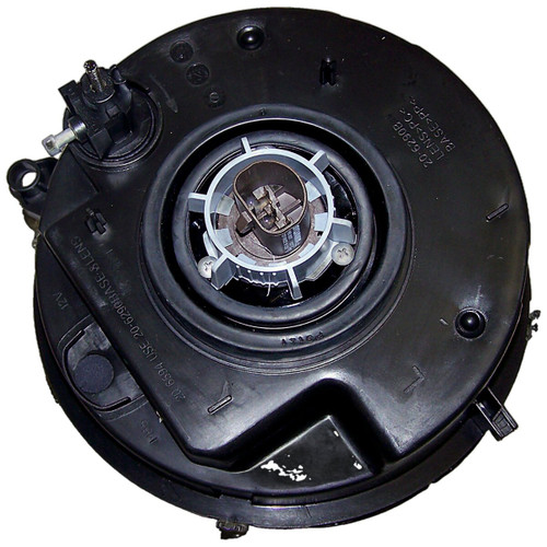Crown Automotive 55155809AA Left Headlight Assembly for 2002 - 2004 Jeep KJ Liberty, USA and Canada Only, Includes Bulb and Bulb Retainer