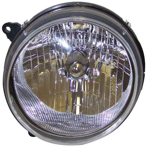 Crown Automotive 55155809AA Headlight Front Left - Fits 2002-2004 Jeep KJ Liberty, USA and Canada Only