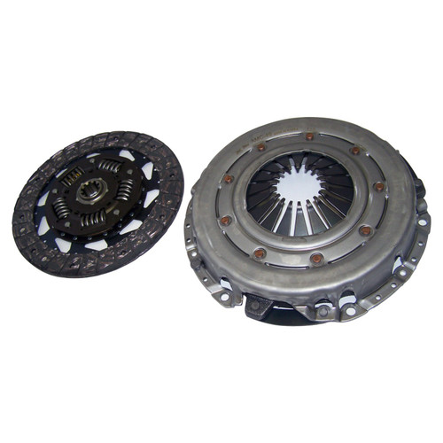 Crown Automotive 52104732AB 2-Piece Clutch Kit for 2007-2011 Jeep JK Wrangler w/ 3.8L Engine, Includes Clutch Disc and Pressure Plate