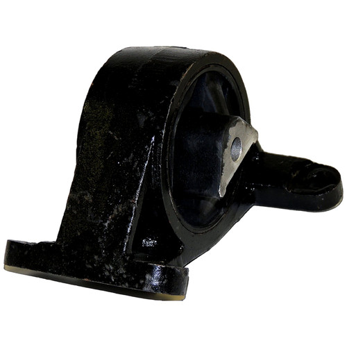 Crown Automotive 52058937AB Left Engine Mount for 1999-2004 Jeep WJ Grand Cherokee w/ 4.7L Engine - Black Metal, Rubber, Sold Individually