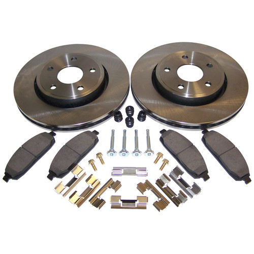 Crown Automotive 52089269K Brake Rebuild Kit Front Left & Right - Fits 2005-2010 Jeep WK Grand Cherokee