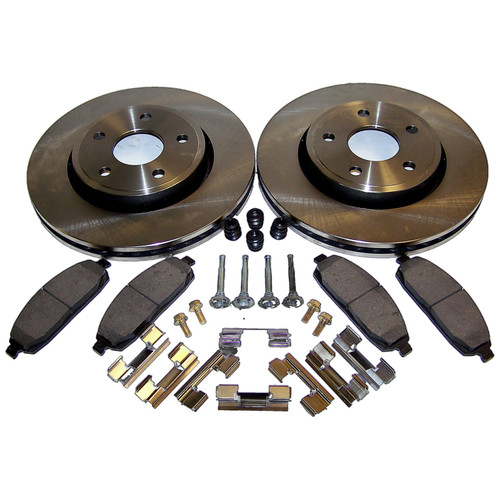 Crown Automotive 52089269K Brake Rebuild Kit Front Left & Right - Fits 2005-2010 Jeep WK Grand Cherokee