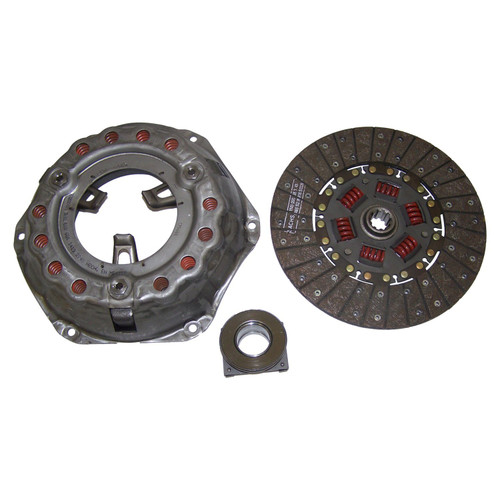 Crown Automotive 5354689K 3-Piece Clutch Kit for 76-79 Jeep CJ-5, CJ-7 w/ 5.0L Engine, Includes Clutch Disc, Pressure Plate, and Throwout