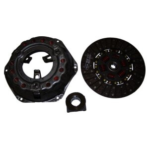Crown Automotive 5354689K 3-Piece Clutch Kit for 76-79 Jeep CJ-5, CJ-7 w/ 5.0L Engine, Includes Clutch Disc, Pressure Plate, and Throwout