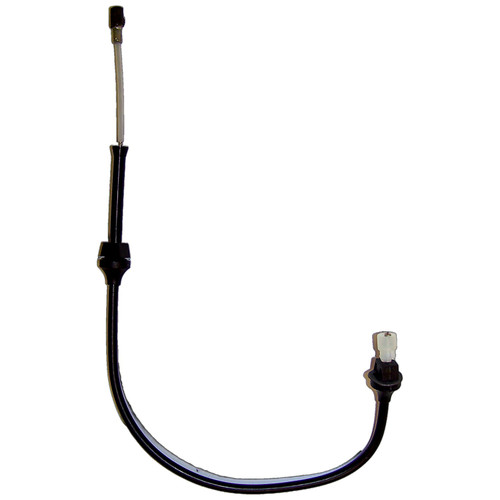 Crown Automotive J5358677 Throttle Cable for Jeep 1977-1978 CJ-5, CJ-7 w/ 3.8L, 4.2L Engines w/ 21-3/4" Throttle Cable, 1979-1980 CJ-5