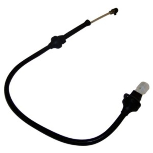 Crown Automotive J5358677 Throttle Cable for Jeep 1977-1978 CJ-5, CJ-7 w/ 3.8L, 4.2L Engines w/ 21-3/4" Throttle Cable, 1979-1980 CJ-5