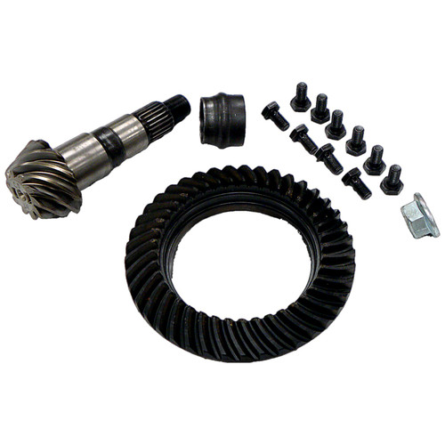 Crown Automotive 68004094AB Dana 30 Front Axle Ring & Pinion Kit for 2007-2018 Jeep JK Wrangler, 4.10 Ratio. Includes Ring & Pinion, Ring