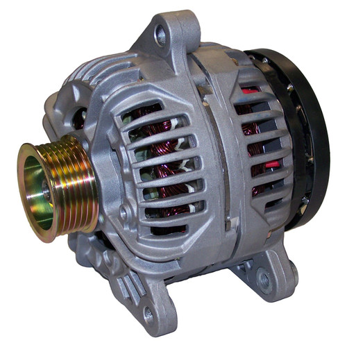 Crown Automotive 56041322 Alternator 1999-2004 WJ Jeep Grand Cherokee w/ 4.0L Engine - Metal, Sold Individually