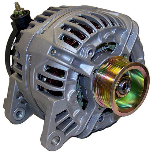Crown Automotive 56041322 Alternator 1999-2004 WJ Jeep Grand Cherokee w/ 4.0L Engine - Metal, Sold Individually