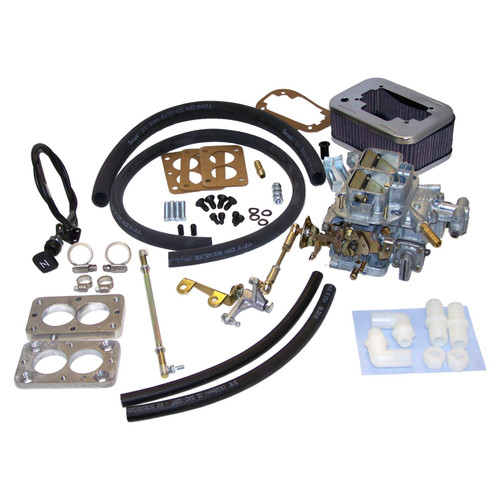 Crown Automotive K55138M Carburetor Kit for Select Jeep 1972-1986 CJ-5, CJ-7, CJ-8, 1987-1990 YJ Wrangler w/ Modified 4.2L Engine w