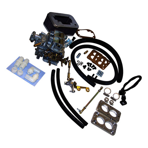 Crown Automotive K55138M Carburetor Kit for Select Jeep 1972-1986 CJ-5, CJ-7, CJ-8, 1987-1990 YJ Wrangler w/ Modified 4.2L Engine w