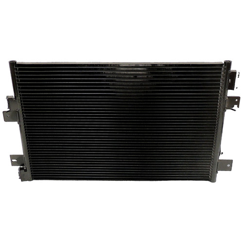 Crown Automotive 68004053AA A/C Condenser & Transmission Cooler for 2007-2009 Jeep MK Compass / Patriot w/ Automatic Transmission