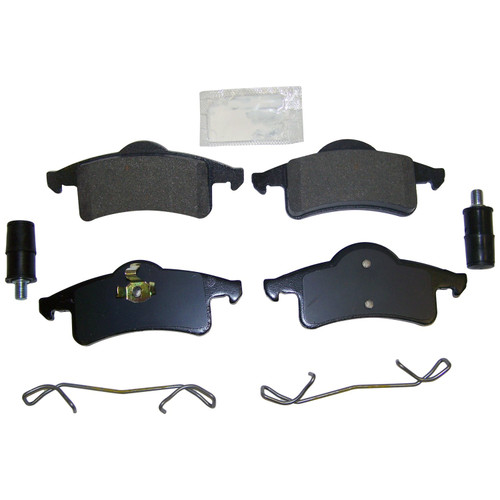Crown Automotive 5011970MK Brake Pad Set Rear Left & Right - Fits 1999-2004 Jeep WJ, WG Jeep Grand Cherokee