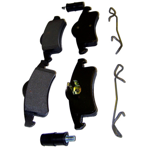 Crown Automotive 5011970MK Brake Pad Set Rear Left & Right - Fits 1999-2004 Jeep WJ, WG Jeep Grand Cherokee