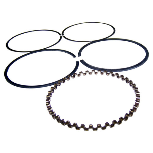 Crown Automotive 83501893 Standard Piston Ring Set for 1985-1986 Jeep XJ Cherokee, MJ Comanche w/ 2.8L Engine, For 1 Piston