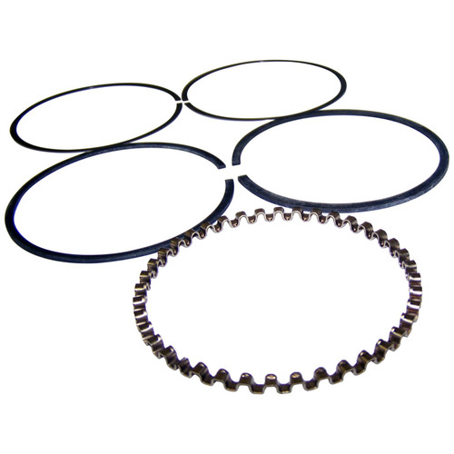 Crown Automotive 83501893 Engine Piston Ring Set - Fits 1985-1986 Jeep XJ Cherokee, MJ Comanche