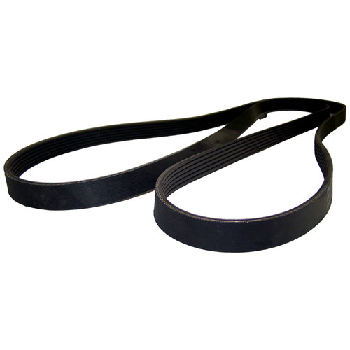 Crown Automotive JK061025 Accessory Drive Belt for 1987-1990 Jeep XJ, Cherokee & MJ Comanche w/ 4.0L Engine w/ A/C, 102.5" Long, 6 Ribs