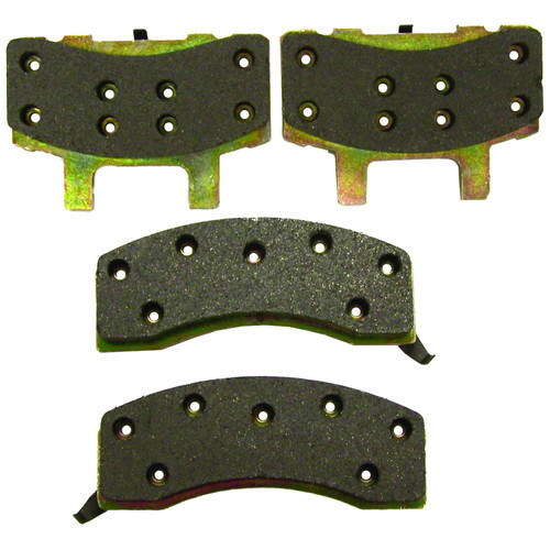 Crown Automotive 5003163AA Brake Pad Set Front Left & Right - Fits 1997-1999 Dodge Ram 2500