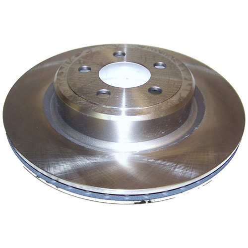 Crown Automotive 4779438AB 13.78" Rear Brake Rotor for 2006-2018 Dodge Charger, Magnum and Chrysler 300 Models w/ BR8 Police Package, Left