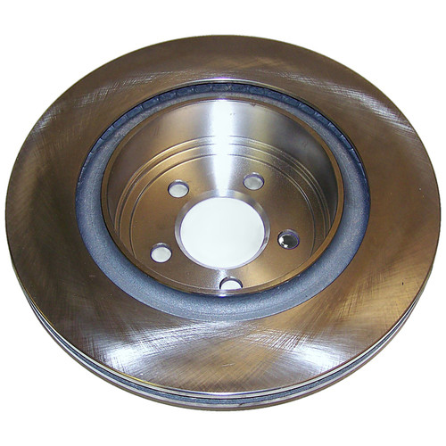 Crown Automotive 4779438AB 13.78" Rear Brake Rotor for 2006-2018 Dodge Charger, Magnum and Chrysler 300 Models w/ BR8 Police Package, Left