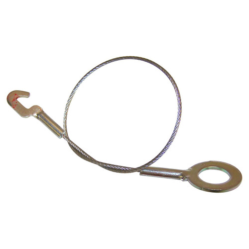 Crown Automotive J0943138 Drum Brake Automatic Adjusting Cable for Jeep 1969-78 CJ-5, CJ-6, CJ-7, 1972-1973 C104 Commando, 1963-1973 SJ