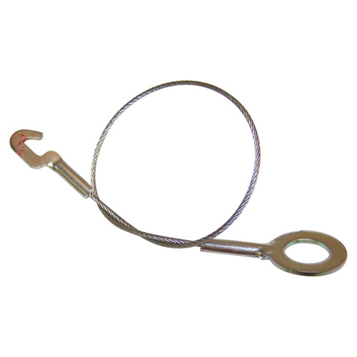 Crown Automotive J0943138 Drum Brake Automatic Adjusting Cable for Jeep 1969-78 CJ-5, CJ-6, CJ-7, 1972-1973 C104 Commando, 1963-1973 SJ