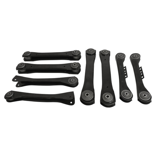 Crown Automotive CAK13 Front & Rear Control Arm Kit for 1997-2006 Jeep TJ Wrangler, Includes Front and Rear Upper and Lower Control Arms