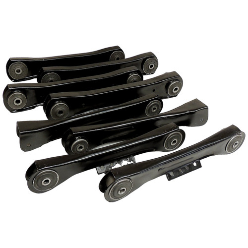 Crown Automotive CAK13 Front & Rear Control Arm Kit for 1997-2006 Jeep TJ Wrangler, Includes Front and Rear Upper and Lower Control Arms