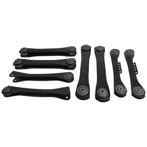 Crown Automotive CAK13 Suspension Control Arm Kit Front & Rear Left & Right Upper & Lower - Fits 1997-2006 Jeep TJ Wrangler, Incl. Upper & L