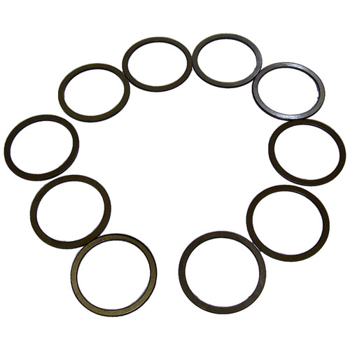 Crown Automotive 68003556AA Front or Rear Differential Carrier Shim Kit for 2007-2018 Jeep JK Wrangler w/ Rubicon Package