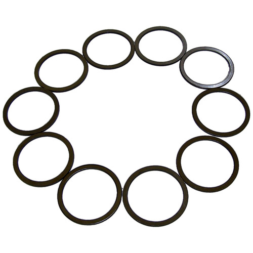 Crown Automotive 68003556AA Front or Rear Differential Carrier Shim Kit for 2007-2018 Jeep JK Wrangler w/ Rubicon Package