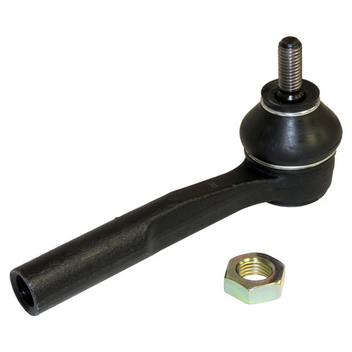 Crown Automotive 68275052AA Right Tie Rod End for 2015+ Jeep BU & BV Renegade & 2016+ Fiat 500X - Black Rubber, Steel, Sold Individually