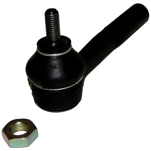 Crown Automotive 68275052AA Right Tie Rod End for 2015+ Jeep BU & BV Renegade & 2016+ Fiat 500X - Black Rubber, Steel, Sold Individually