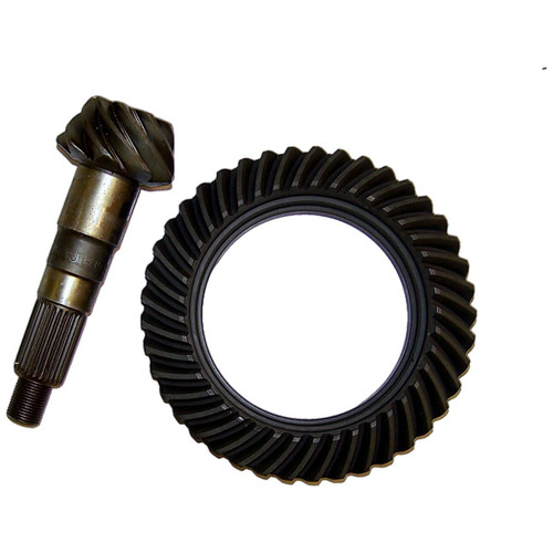 Crown Automotive D30456TJ Ring & Pinion Kit for 1997-2006 Jeep TJ Wranglers w/ Dana 30 Front Axle: 4.56 Ratio - Steel, Sold Individually