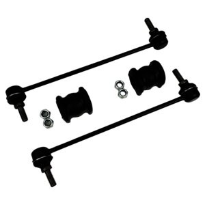 Crown Automotive 4721918K Front Sway Bar Link Kit for 2008-2011 Dodge & Chrysler RT Minivan, Includes 2 Links and 2 Bushings
