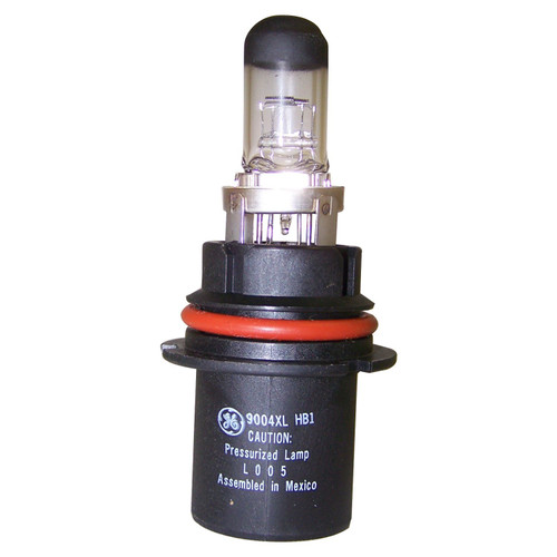 Crown Automotive 4388238 Headlight Bulb for 1993-1998 Jeep ZJ Grand Cherokee, 9004 Bulb - Black, Clear Glass, Metal, Plastic