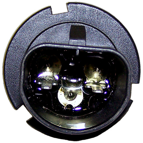 Crown Automotive 4388238 Headlight Bulb for 1993-1998 Jeep ZJ Grand Cherokee, 9004 Bulb - Black, Clear Glass, Metal, Plastic