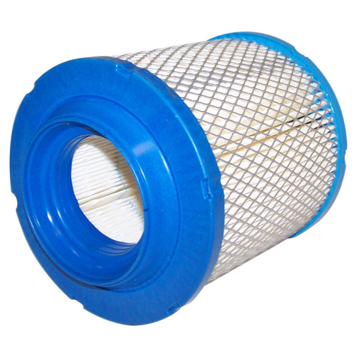 Crown Automotive 4891097AA Air Filter for 2000-2005 Dodge & Plymouth PL Neon - Blue, White Metal, Paper, Plastic, Sold Individually
