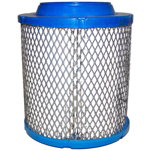 Crown Automotive 4891097AA Air Filter for 2000-2005 Dodge & Plymouth PL Neon - Blue, White Metal, Paper, Plastic, Sold Individually