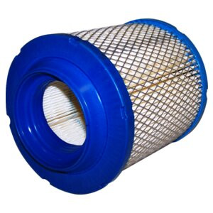 Crown Automotive 4891097AA Air Filter for 2000-2005 Dodge & Plymouth PL Neon - Blue, White Metal, Paper, Plastic, Sold Individually