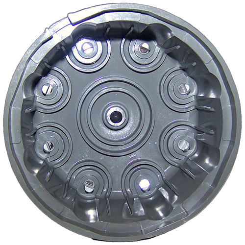 Crown Automotive J3230757 Distributor Cap For 1978-1981 CJ-5 w/ 5.0L Engine, 1978-1981 CJ-7 w/ 5.0L Engine, 1978-1991 SJ, J-Series w/ 5.9L