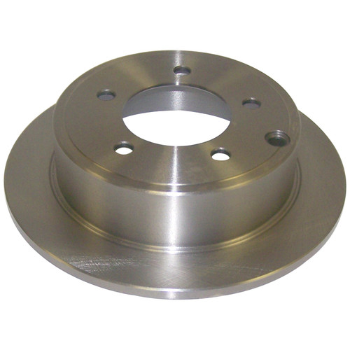 Crown Automotive 5105515AA Brake Rotor Rear Left or Right - Fits 2007-2017 Jeep MK Compass, Patriot