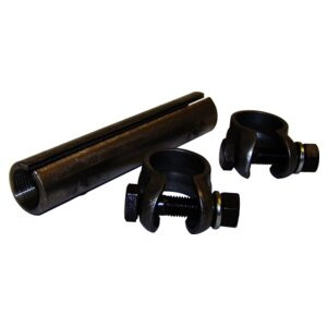 Crown Automotive J3200671 Drag Link Adjuster w/ Clamps for 1972-1986 Jeep CJ-5, CJ-6, CJ-7, CJ-8, C104, SJ, & J-Series - Steel