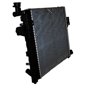 Crown Automotive 52079883AB Radiator 2001-2004 Jeep WJ, WG Grand Cherokee w/ 4.7L Engine, 23-1/2 x 21-7/8, 1 Row, Sold Individually