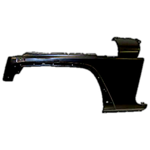 Crown Automotive 68002399AD Left Fender for Jeep 2007-2018 JK Wrangler - Black Steel, Sold Individually