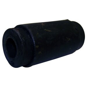 Crown Automotive J0992010 Front Leaf Spring Bushing 1966-1973 C101, C104 Commando, Pivot End - Black Metal, Rubber, Sold Individually