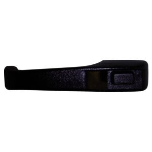 Crown Automotive 55075655 Left Rear Exterior Door Handle for 1993-1998 Jeep ZJ Grand Cherokee - Black Metal, Plastic, Sold Individually