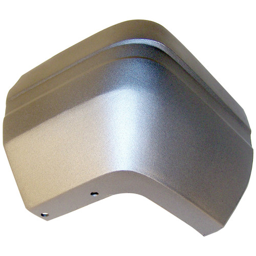 Crown Automotive 55022102 Bumper End Cap Rear Right - Fits 1987-1990 Jeep XJ Cherokee